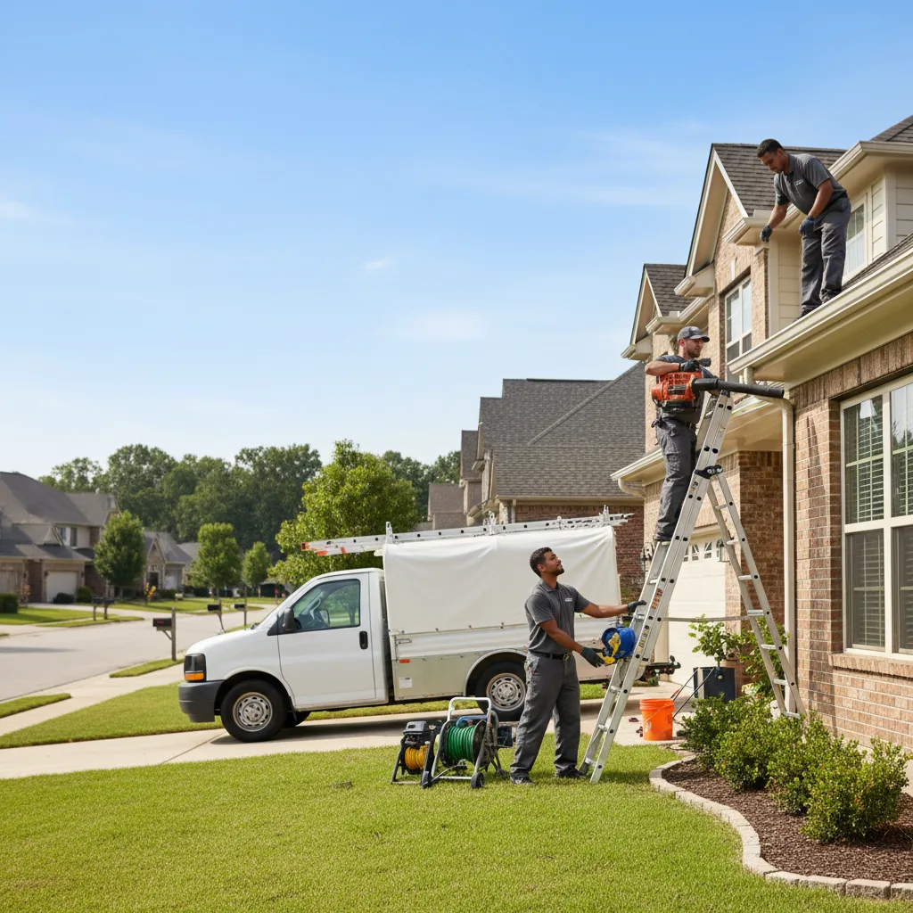 Home Gutter Service in Sharpes, FL near me